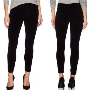 Joe’s Jeans | The Icon Ankle Velvet in Black Cat